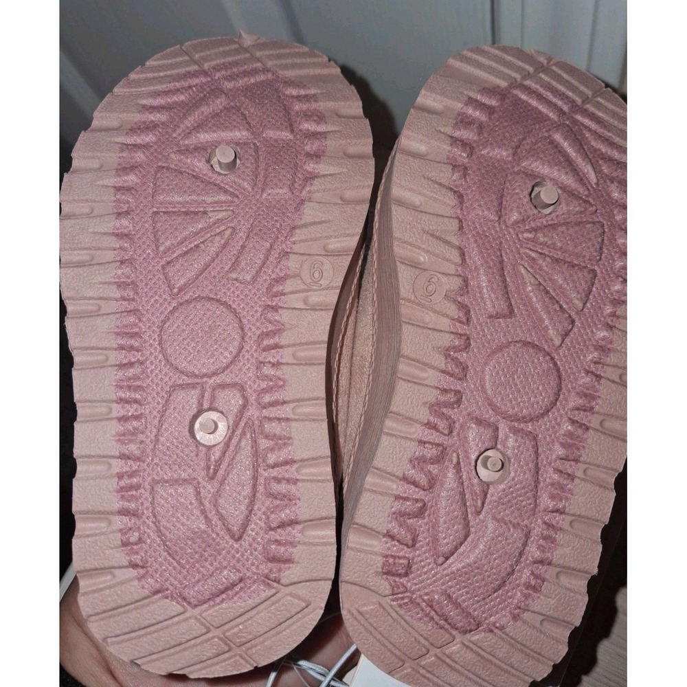 Olivia & Kate Toddler Girls Flat Heel Clogs Size 6 NEW - Picture 4 of 4